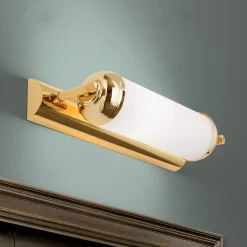 Tiltalende væglampe Elida, m. 1 lyskilde