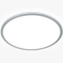 Titanfarvet LED loftlampe Aria, dæmpbar - 60 cm