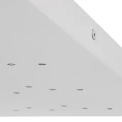 Titus LED-loftlampe, hvid, 75x75 cm