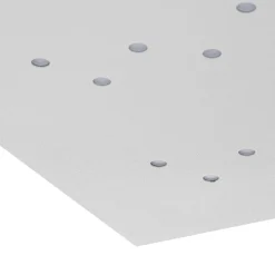 Titus LED-loftlampe, hvid, 75x75 cm