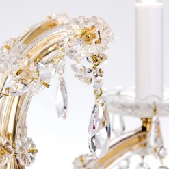 TJURA lysekrone med 5 lys 60 cm