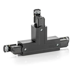 T-kobling Noa beskyttelsesleder udv. venstre, sort