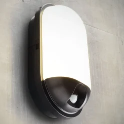 Toledo LED udendørs væglampe med bevægelsesdetektor