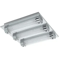 Tolorico LED-loftlampe, 35 cm, kvadratisk