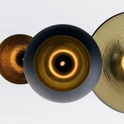 Tom Dixon Beat Tall LED-pendellampe, sort