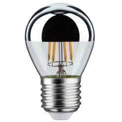 topforspejlet LED-pære E27 dråbe 827 4,8 W 360 lm