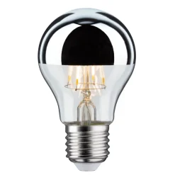 topforspejlet LED-pære E27 dråbe 827 4,8 W 580 lm