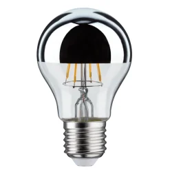 topforspejlet LED-pære E27 dråbe 827 4,8 W 580 lm