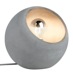 Topmoderne betonbordlampe Ingram