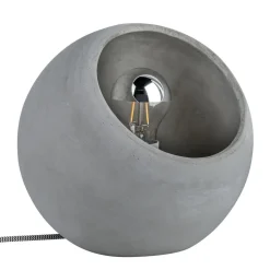 Topmoderne betonbordlampe Ingram