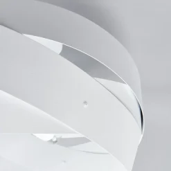 Tornado - smukt designet loftslampe i hvid