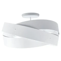 Tornado - smukt designet loftslampe i hvid