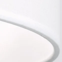 Tortuga bordlampe, grøn/hvid, højde 49,5 cm, keramik/lin