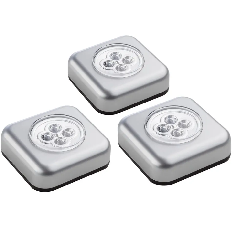 Touchlight - LED-møbelspot i sæt af 3