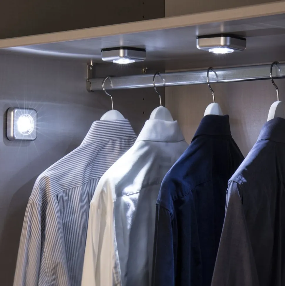 Touchlight - LED-møbelspot i sæt af 3