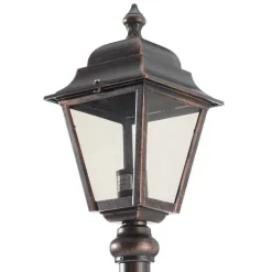 Toulouse - Stibelysning med et antikt look