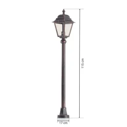 Toulouse - Stibelysning med et antikt look