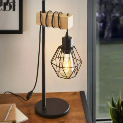 Townshend 5 bordlampe med burskærm