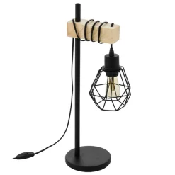 Townshend 5 bordlampe med burskærm