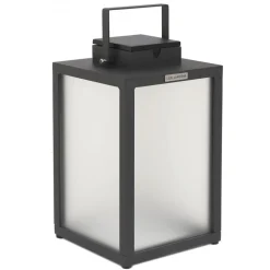 Tradition LED-solcellelanterne, antracit, højde 40 cm