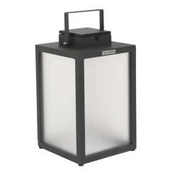 Tradition LED-solcellelanterne, antracit, højde 40 cm