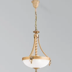 Traditionel hængelampe Noam, 34 cm