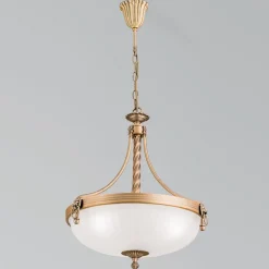 Traditionel hængelampe Noam, 44 cm