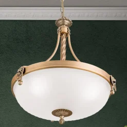 Traditionel hængelampe Noam, 44 cm