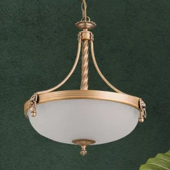 Traditionel hængelampe Noam, 44 cm