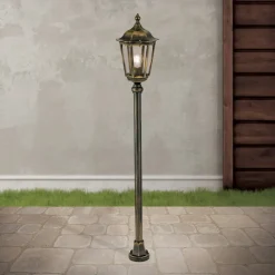 Traditionel stilampe Fabio, 100 cm