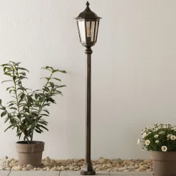 Traditionel stilampe Fabio, 100 cm