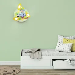 Traktor loftlampe med bondegårdsmotiv