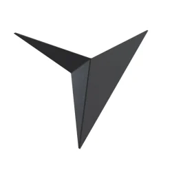 Trame LED-væglampe, sort