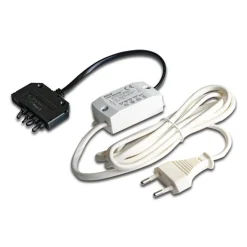Transformer LED 350mA/5W med 5-vejs forgrening