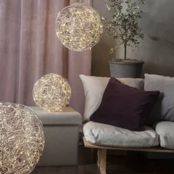 Trassel LED udendørs dekoration Ø 37,5 cm