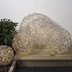 Trassel LED udendørs dekoration Ø 37,5 cm