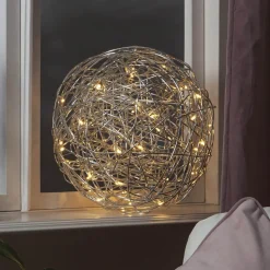 Trassel LED udendørs dekoration Ø 30 cm