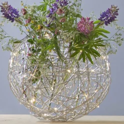 Trassel LED udendørs dekoration Ø 30 cm