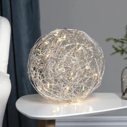 Trassel LED udendørs dekoration Ø 30 cm