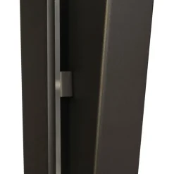 Trevor LED-væglampe med kontakt, sort