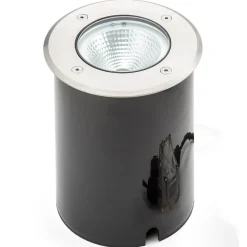 Tuva - LED-nedgravningslampe i rund form, IP65