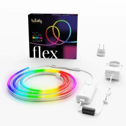 Twinkly Light flex LED-lysslange RGB 2m WIFI