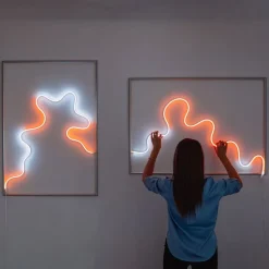 Twinkly Light flex LED-lysslange RGB 2m WIFI