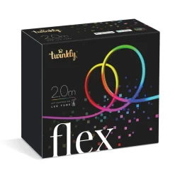 Twinkly Light flex LED-lysslange RGB 2m WIFI