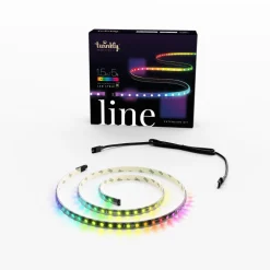 Twinkly Light line LED-stripe RGB 1,5 m udvidelse