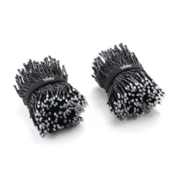 Twinkly Music Set lyskæder sort 600 RGB