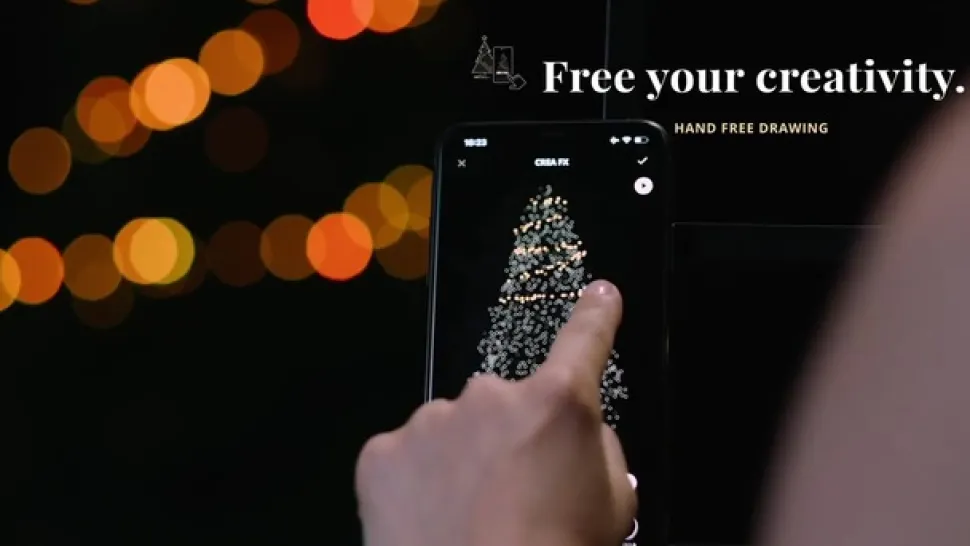 Twinkly Music Set lyskæder sort 600 RGB