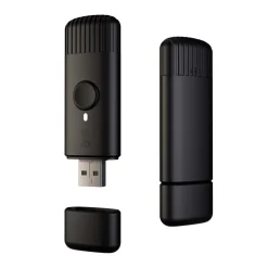 Twinkly Music Set lyskæder sort 600 RGB