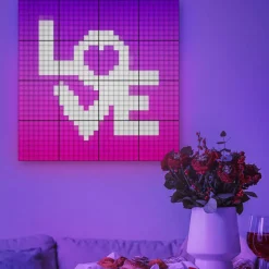 Twinkly RGB sort 1-dels startsæt USB-C