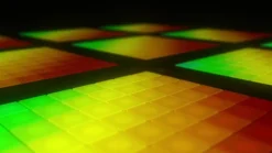 Twinkly RGB-firkanter sort, IP20, 1+5 startsæt